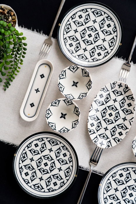Hermia Set de Desayuno Ahenk 6 Multicolor de 16 Piezas